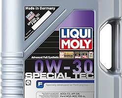 Liqui Moly Special Tec F 0W-30 5 l Otomotiv Bakım Ürünü — %21 İndirim | Amazon TR Fırsatı