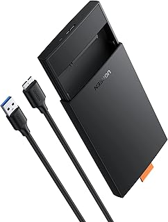 Ugreen 2.5 inch Sata USB 3.0 Hard Disk Kutusu, Siyah