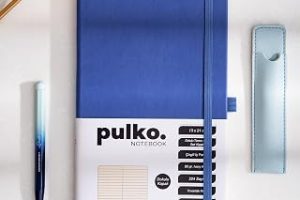 PULKO Notebook Klasik, 224 Sayfa, Termo Suni Deri Kapak, Çizgili Not Defteri, 13x21cm, 018, Denim — %21 İndirim | Amazon TR Fırsatı