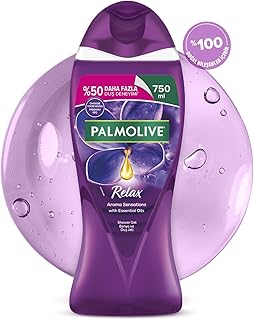 Palmolive Aroma Sensations So Relaxed Lavanta ve Ylang Ylang Yağları Aromatik Banyo ve Duş Jeli (750 ml)