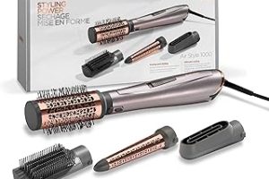 BaByliss Hava Üflemeli Saç Şekillendirici Set Air Styler 1000, 1000W, 4 Başlık, Kabarma Önleyici İyon Teknolojisi, AS136E — %20 İndirim | Amazon TR Fırsatı
