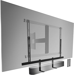 Vogels SOUND 3550 Evrensel Soundbar tutucu | Bose Soundbar 500/700, Sonos Arc/Beam/Playbar, Samsung, Sony, LG ve JBL için de uygundur | VESA 100 ila 600 için tutucu | Maks. ağırlık 6,5 kg — %63 İndirim | Amazon TR Fırsatı
