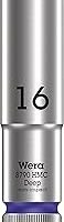 Wera 05004556001 8790 HMC Derin Lokma Anahtar 1/2 inç, Menekşe Rengi, 16,0 mm — %33 İndirim | Amazon TR Fırsatı