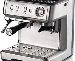 Ariete Paslanmaz Çelik Espresso Kahve Makinesi — %24 İndirim | Amazon TR Fırsatı