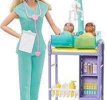 Barbie ve Meslekleri Oyun Seti – Bebek Doktoru, Sarı Saçlı DHB63 – GKH23 — %29 İndirim | Amazon TR Fırsatı