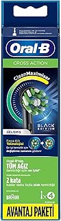Oral-B Şarjlı Diş Fırçası Yedek Başlığı Cross Action X-Filament 4 adet ürün