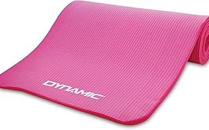 Dynamic Nbr 1,5 Cm Deluxe Foam Pilates Minderi & Yoga Mat-Fuşya — %48 İndirim | Amazon TR Fırsatı