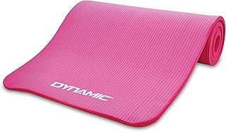 Dynamic Nbr 1,5 Cm Deluxe Foam Pilates Minderi & Yoga Mat-Fuşya