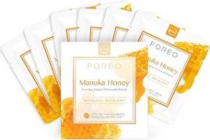 Foreo Ufo™ Manuka Honey Canlandırıcı (6’Lı) Aktif Maske — %30 İndirim | Amazon TR Fırsatı