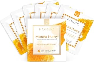 Foreo Ufo™ Manuka Honey Canlandırıcı (6'Lı) Aktif Maske