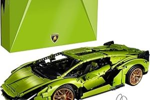 LEGO Technic Lamborghini Sián FKP 37 42115 – Spor Araba Seven Yetişkinler İçin Koleksiyonluk Yaratıcı Oyuncak Model Yapım Seti (3696 Parça) — %24 İndirim | Amazon TR Fırsatı