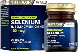 Nutraxin Vitals Selenium (L-Selenomethionine) 100 mcg 100 Kapsül Takviye Edici Gıda — %26 İndirim | Amazon TR Fırsatı