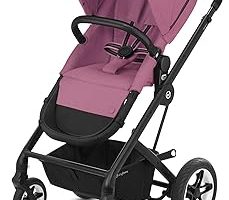 Talos S 2in1 Black (magnolia pink) (konforlu bebek arabası) — %40 İndirim | Amazon TR Fırsatı