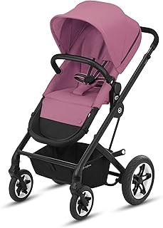 Talos S 2in1 Black (magnolia pink) (konforlu bebek arabası)