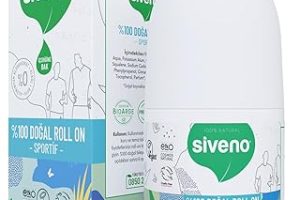 Siveno %100 Doğal Roll-On Sportif Sporcu Deodorant Ter Kokusu Önleyici Bitkisel Lekesiz Vegan 50 ml — %20 İndirim | Amazon TR Fırsatı