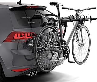 Thule Gateway Pro Trunk Bisiklet Rafı, 3 Bisiklet, Siyah, Tek Boyut