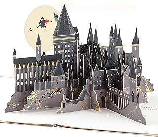 Hallmark Signature Paper Wonder Pop Up Doğum Günü Kartı (Harry Potter)
