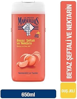 Le Petit Marseillais Beyaz Şeftali ve Nektarin Duş Jeli 650 Ml