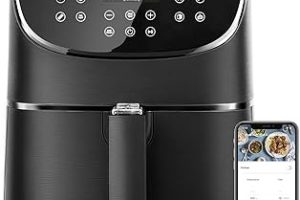 COSORI Akıllı WiFi Sıcak Hava Fritözü 5.5 Litre Air Fryer XXL, Kare ve Çıkarılabilir Basket, 13 Fonksiyon, 100’den Fazla Tarif ve 11 Ön Ayar, Bulaşık Makinesinde Yıkanabilir, Siyah — %28 İndirim | Amazon TR Fırsatı
