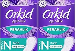 Orkid Yaprak Günlük Ped Normal Süper Ekonomik Paket 100 Adet Ped — %23 İndirim | Amazon TR Fırsatı