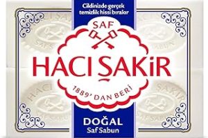 Hacı Şakir Doğal Geleneksel Beyaz Sabun (4 Adet) — %32 İndirim | Amazon TR Fırsatı