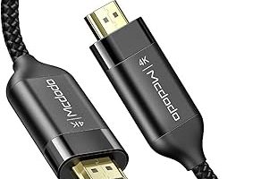MC DODO HDMI AKTARIM KABLOSU 2M SİYAH — %20 İndirim | Amazon TR Fırsatı
