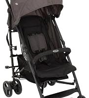 Graco TraveLite Kompakt Bebek Arabası/Bebek Arabası – Doğumdan yaklaşık 3 yıla kadar uygundur (15 kg). Sadece 7 kg’da hafif, Siyah/Gri moda — %20 İndirim | Amazon TR Fırsatı