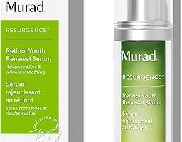 Murad Retinol Youth Renewal Serum – Gençlik Kodu: Cilt Yenileyici Retinol Serum (30 ml) — %24 İndirim | Amazon TR Fırsatı
