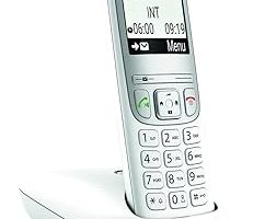 Gigaset A690 Beyaz Telsiz Telefon — %30 İndirim | Amazon TR Fırsatı