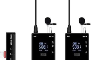 CKMOVA UM100 Kit-4 Ultra Kompakt Type-C Girişli 1 Alıcı 2 vericili UHF Kablosuz Yaka Mikrofon Seti — %68 İndirim | Amazon TR Fırsatı