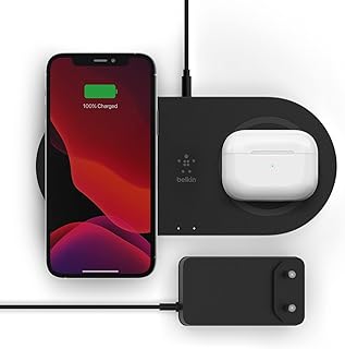Belkin Çift Şarj Cihazı 15W noir