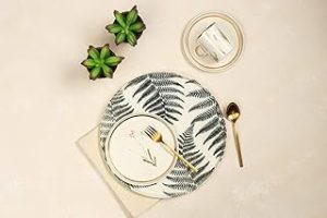 Porland Botanical 19 Parça 6 Kişilik Pasta&Çay Takımı — %24 İndirim | Amazon TR Fırsatı