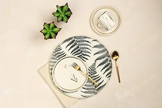Porland Botanical 19 Parça 6 Kişilik Pasta&Çay Takımı