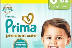 Prima Bebek Bezi Premium Care 6 Numara 62 Adet Ultra Fırsat Paketi — %22 İndirim | Amazon TR Fırsatı