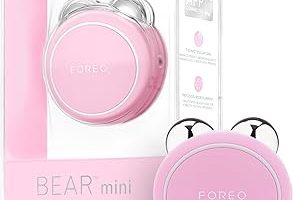 Foreo Bear Mini Bölgesel Microcurrent Yüz Sıkılaştırma Cihazı Pearl Pink — %31 İndirim | Amazon TR Fırsatı