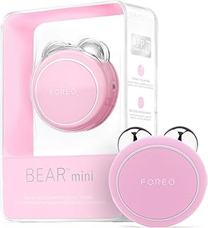 Foreo Bear Mini Bölgesel Microcurrent Yüz Sıkılaştırma Cihazı Pearl Pink