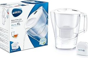BRITA Aluna XL Filtreli Su Arıtma Sürahisi – Beyaz — %32 İndirim | Amazon TR Fırsatı