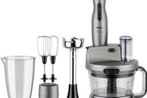 Fakir Mr Chef Quadro Blender Seti, 5 Fonksiyon, 1000 W, Paslanmaz Çelik Bıçak, Silver Stone — %21 İndirim | Amazon TR Fırsatı