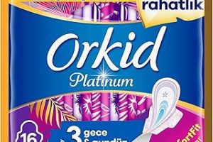 Orkid Platinum Hijyenik Ped Gece & Gündüz 16 Adet Süper Ekonomik Paket — %26 İndirim | Amazon TR Fırsatı