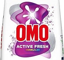 Omo Active Fresh Renkliler Toz Deterjanı 3 kg — %33 İndirim | Amazon TR Fırsatı