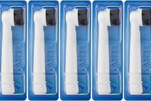 Oral-B Kömür Elektrikli Diş Fırçası Yedek Fırça Başlıkları Yedek, 5 adet — %21 İndirim | Amazon TR Fırsatı