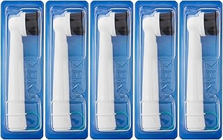 Oral-B Kömür Elektrikli Diş Fırçası Yedek Fırça Başlıkları Yedek, 5 adet