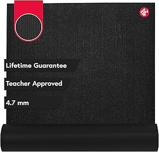 Manduka PROlite Yoga Matı – Premium Kalın Mat, Hafif, Yüksek Performanslı Kavrama, Yoga, Pilates, Spor Salonu, Fitness için Destek ve Sağlamlık – Standart, Çok Boyutlu, Çok Renkli