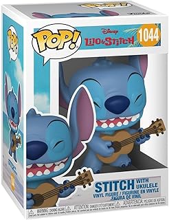 Funko POP Figür - Disney: Lilo & Stitch Stitch w/Ukelele