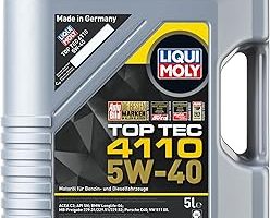 Liqui Moly Top Tec 4110 5W-40 5 l Otomotiv Bakım Ürünü — %40 İndirim | Amazon TR Fırsatı