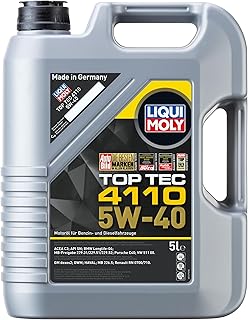 Liqui Moly Top Tec 4110 5W-40 5 l Otomotiv Bakım Ürünü