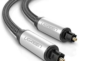 Ugreen 5.1 Dijital Toslink Optik Ses Kablosu 1.5 Metre — %22 İndirim | Amazon TR Fırsatı