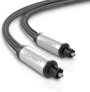 Ugreen 5.1 Dijital Toslink Optik Ses Kablosu 1.5 Metre