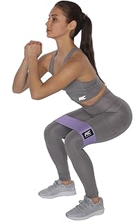 MuscleCloth Loop Band Direnç Bandı Orta Pembe