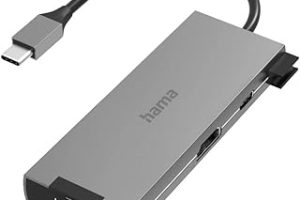 USB-C 3.1 Adaptör,2xUSB-A,1xUSB-C,1xHDMI,1xEtherne — %31 İndirim | Amazon TR Fırsatı
